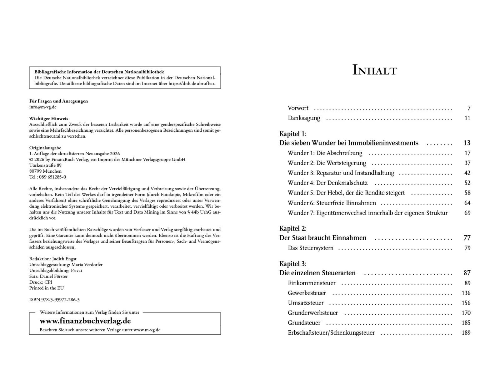 Steuern steuern mit Immobilien