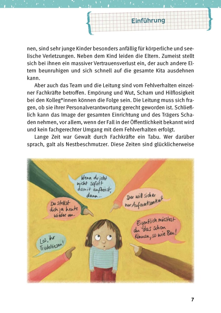 Kinderschutz: Gewaltfreie Pädagogik in der Kita