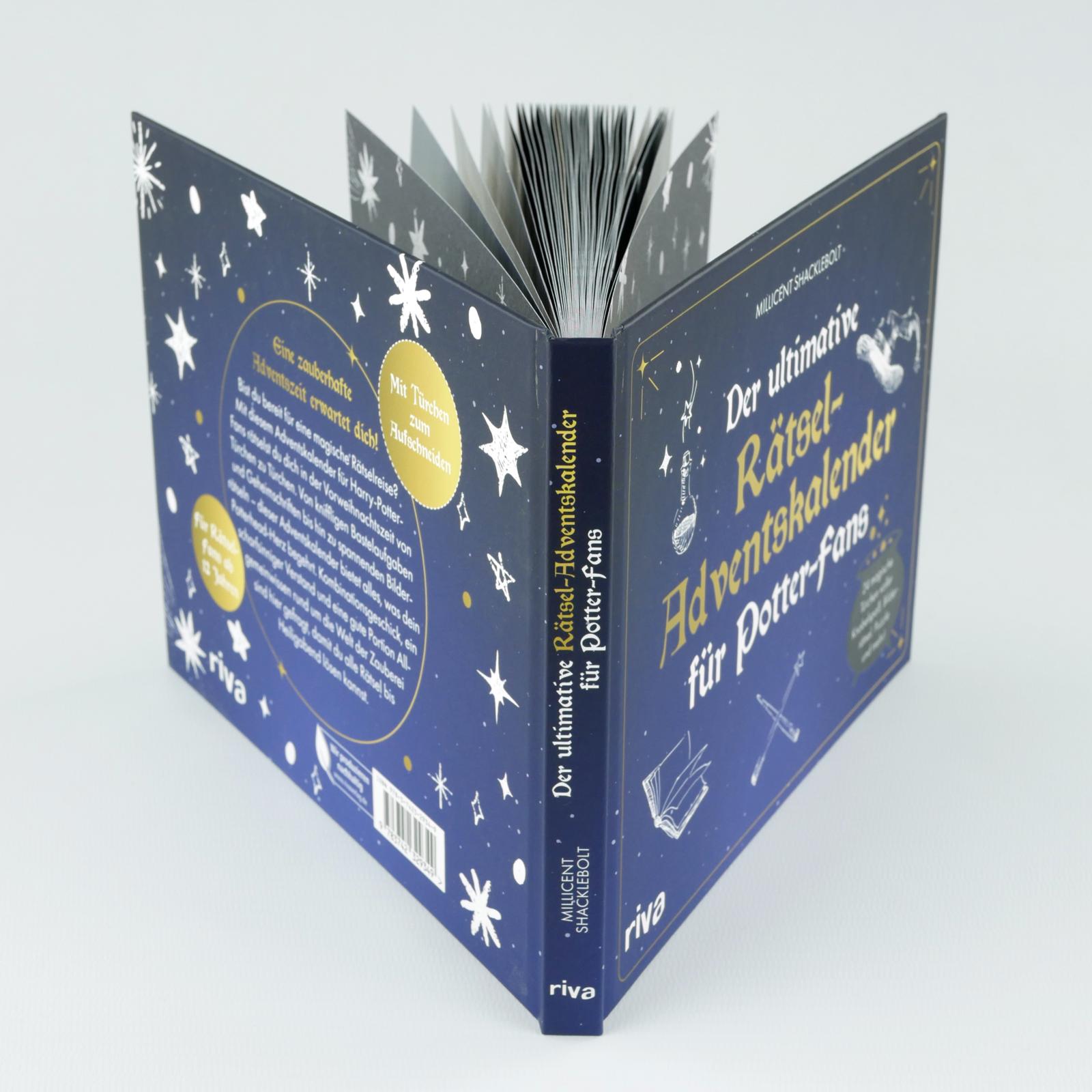 Der ultimative Rätsel-Adventskalender für Potter-Fans