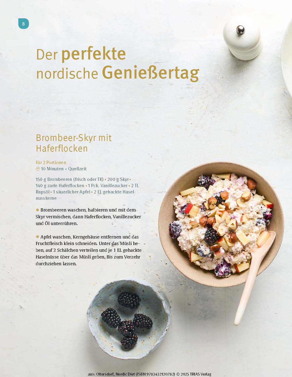 Medical Cooking: Nordic Diet