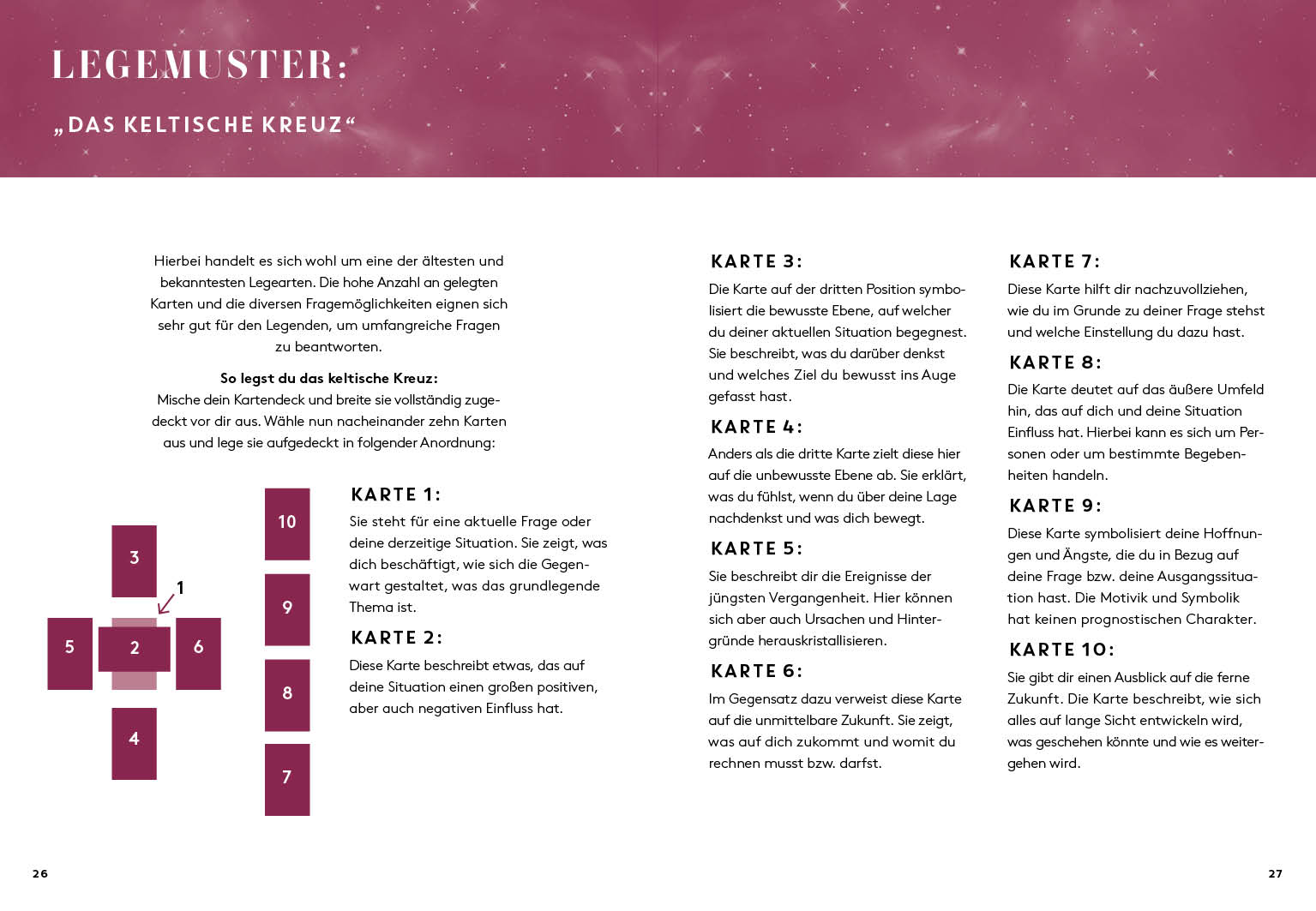 Tarot-Einsteigerset – Dein Blick in die Zukunft