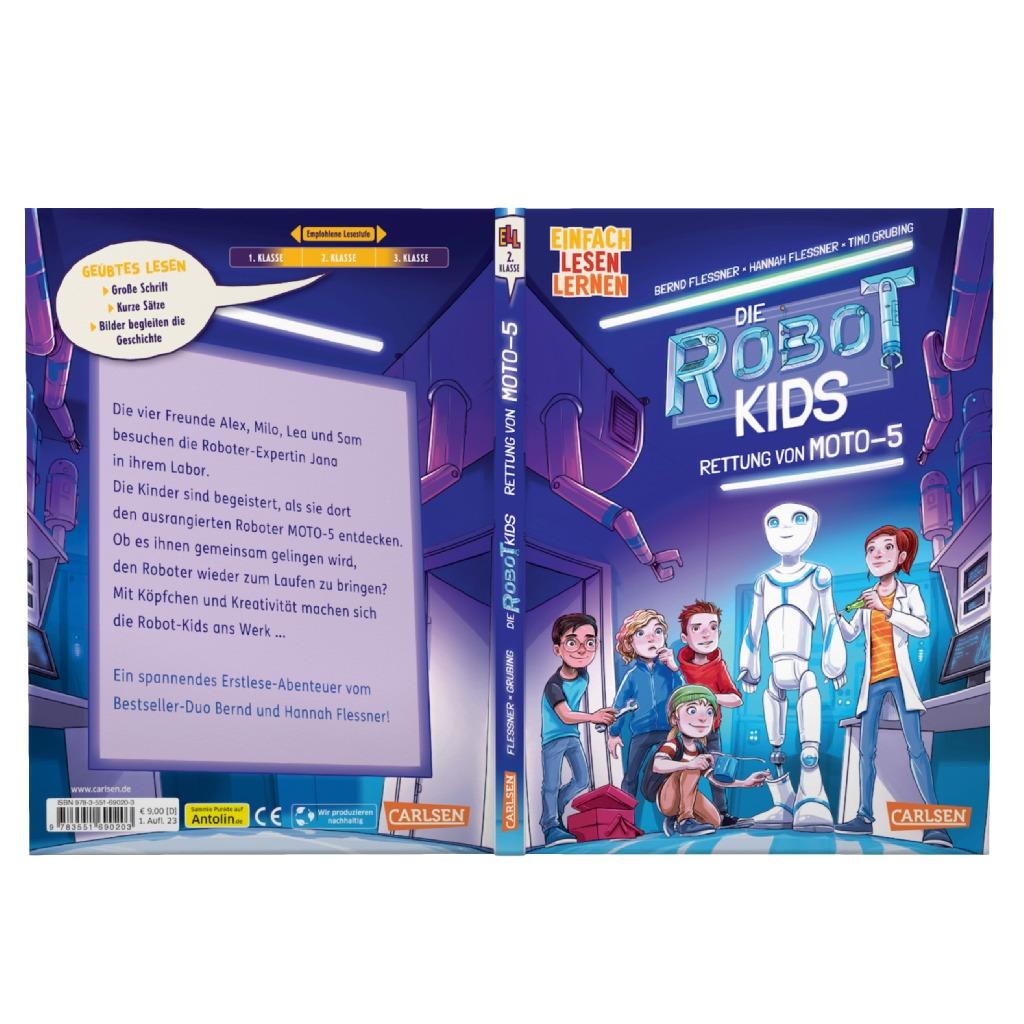 Die Robot-Kids: Rettung von Moto-5