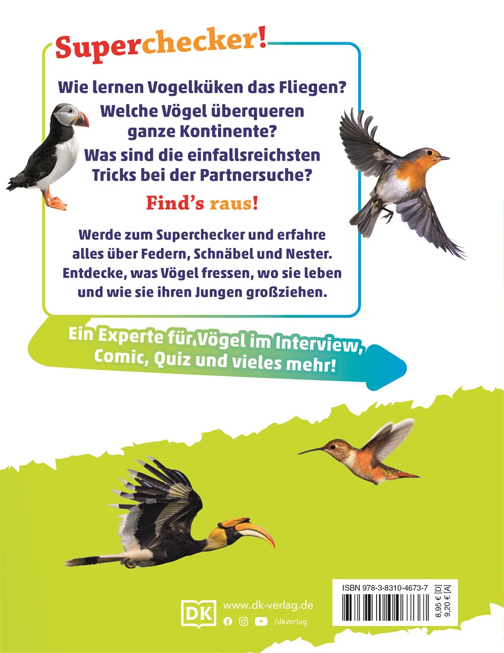 Superchecker! Vögel
