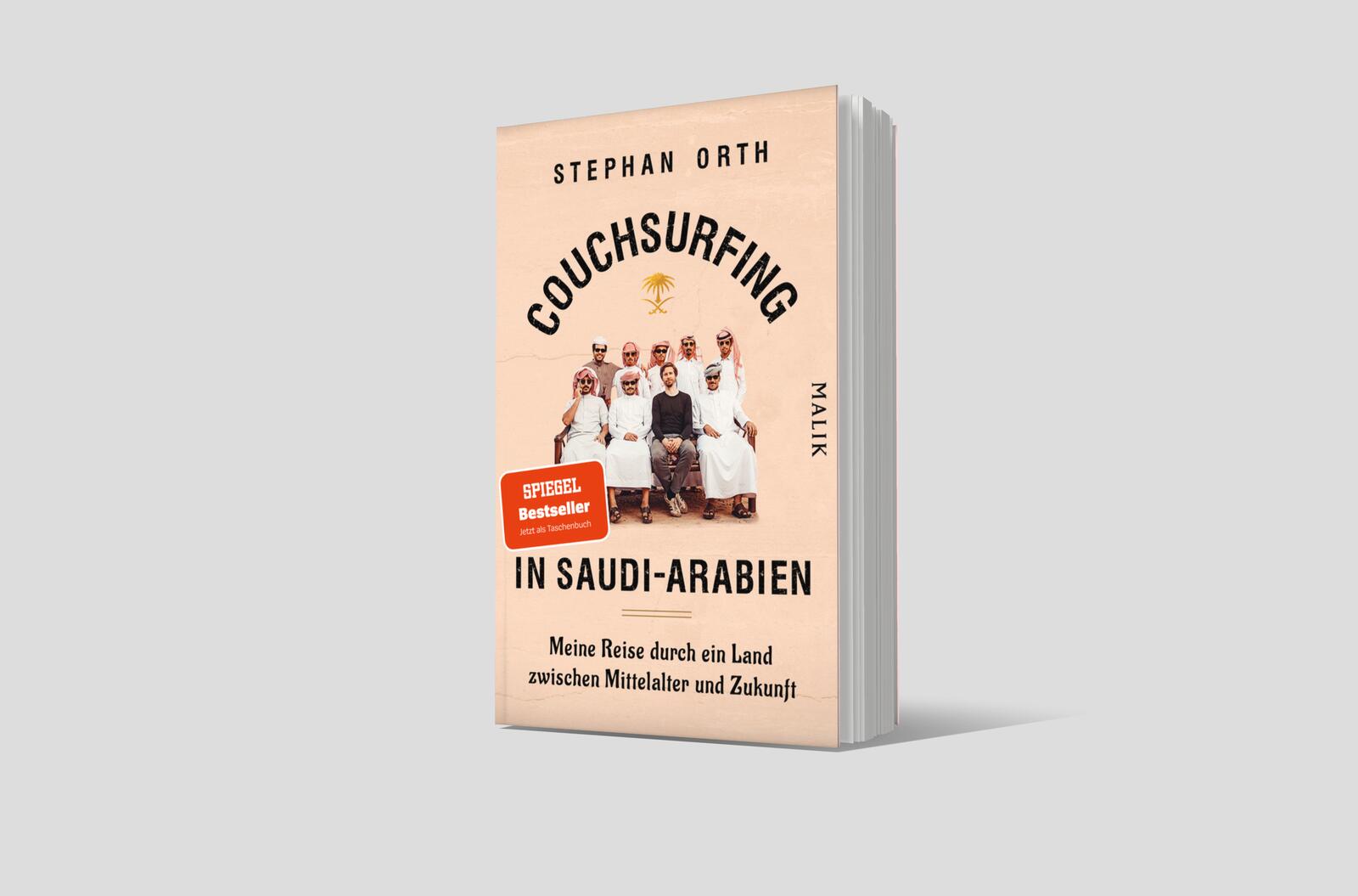 Couchsurfing in Saudi-Arabien