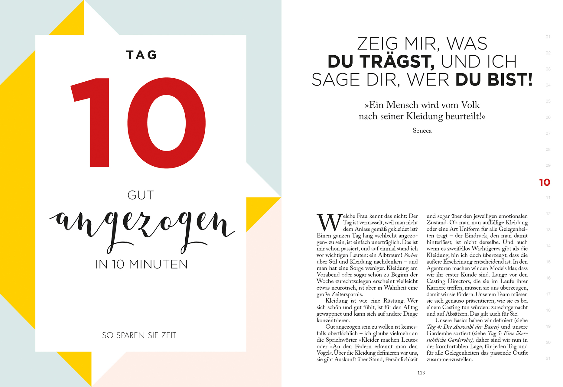 21 Tage zum perfekten Style