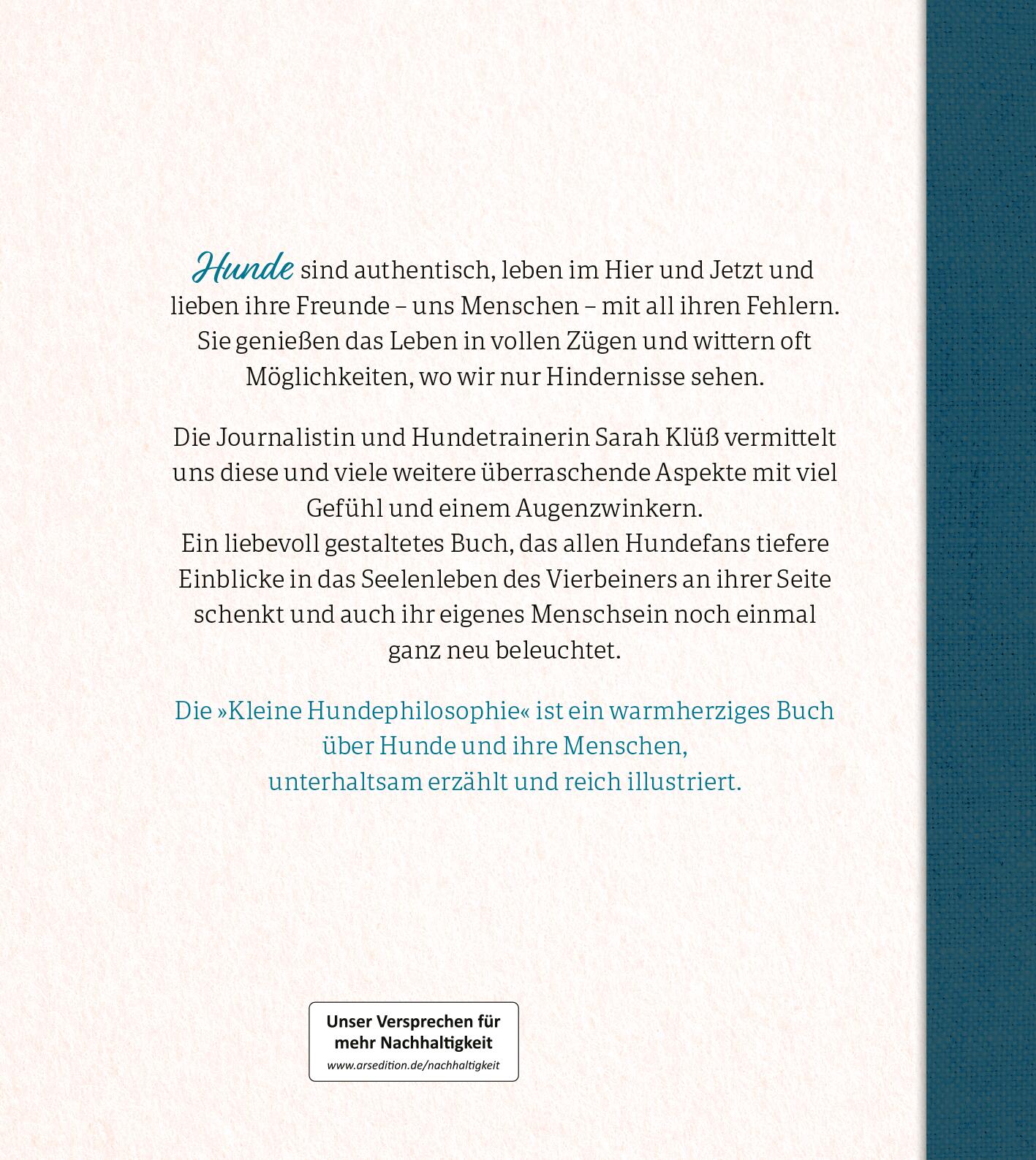 Kleine Hundephilosophie