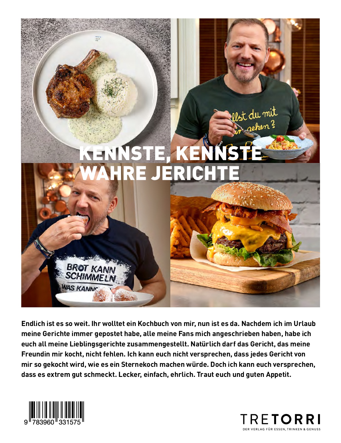 KENNSTE, KENNSTE WAHRE JERICHTE