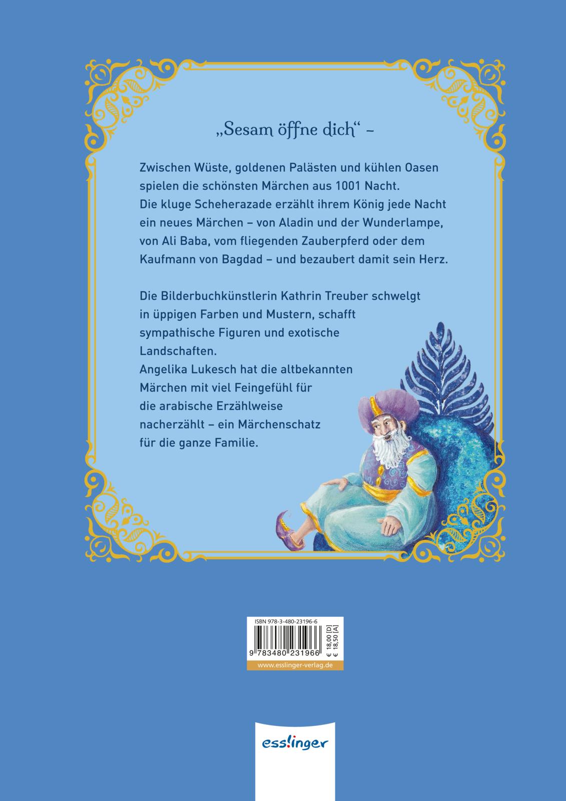 Die schönsten Märchen aus 1001 Nacht