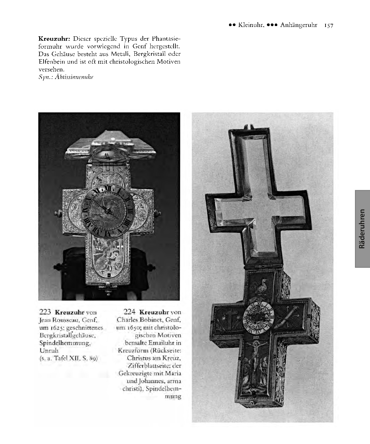 Handbuch der Uhrentypen