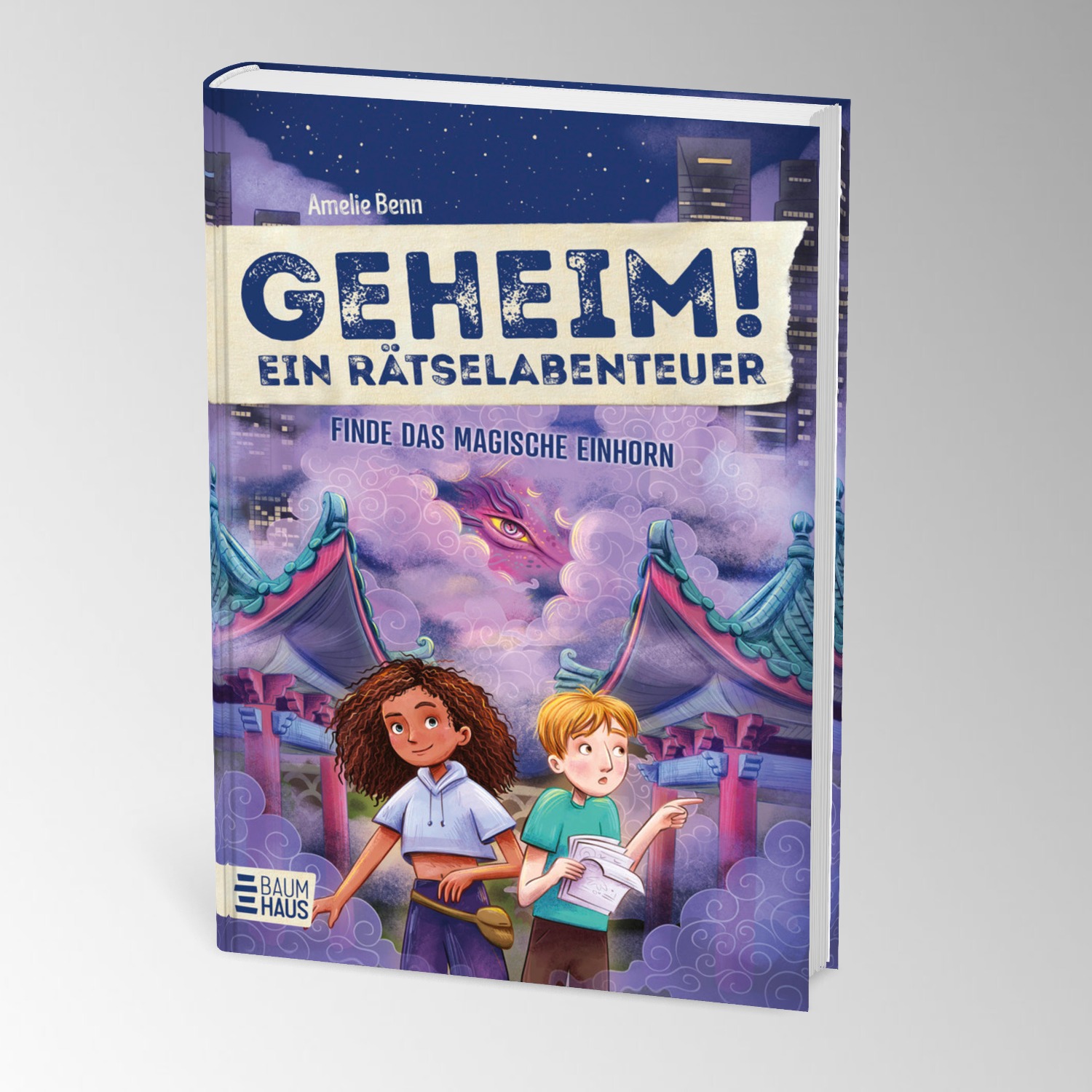 Geheim! Ein Rätselabenteuer - Finde das magische Einhorn