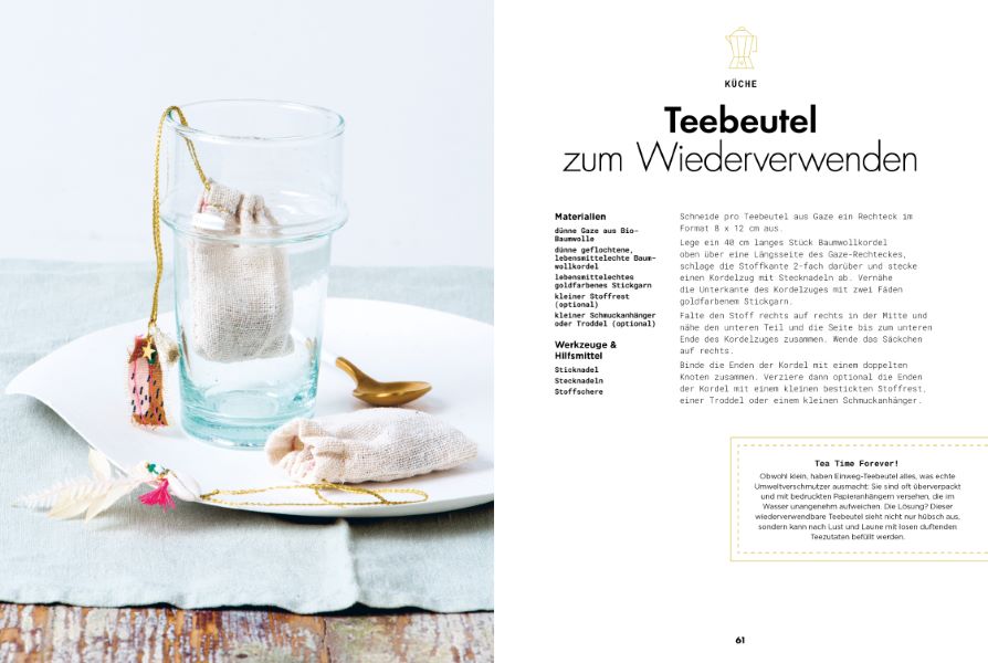 Mein Handbuch für ein nachhaltiges Zuhause