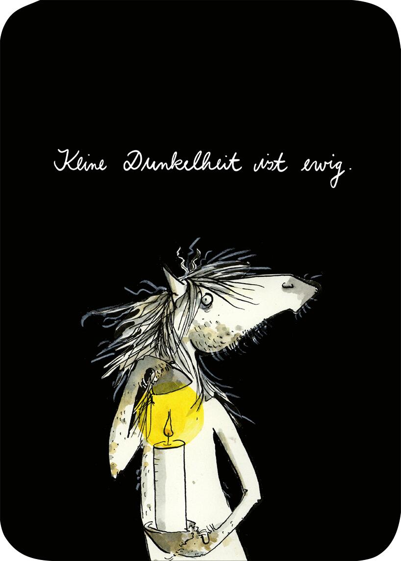 Jeden Tag ein Licht für dich