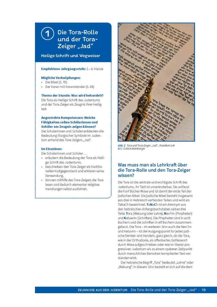 Kippa Kelch Koran: Mit religiösen Gegenständen Judentum, Christentum und Islam erschließen