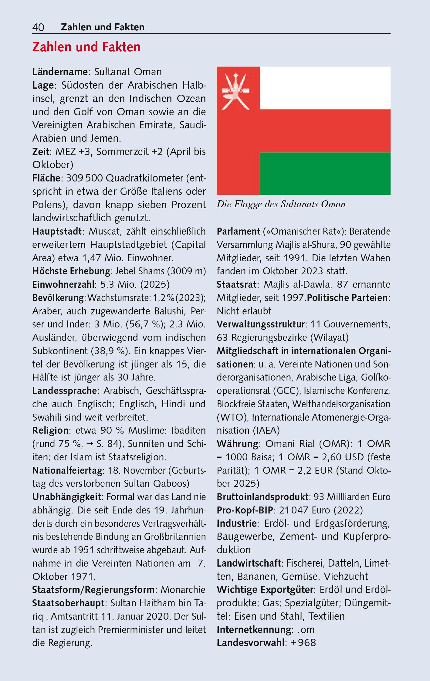 TRESCHER Reiseführer Oman