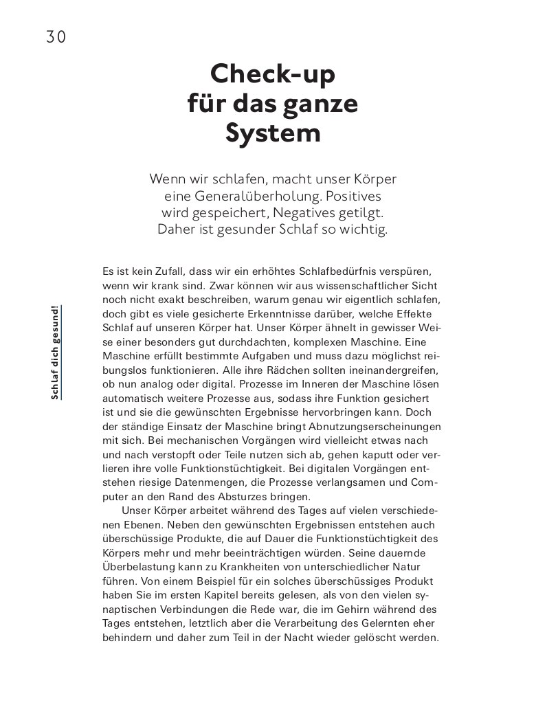 Das Besser-schlafen-Prinzip