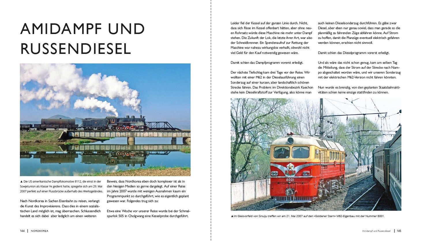 Reiseabenteuer Nordkorea