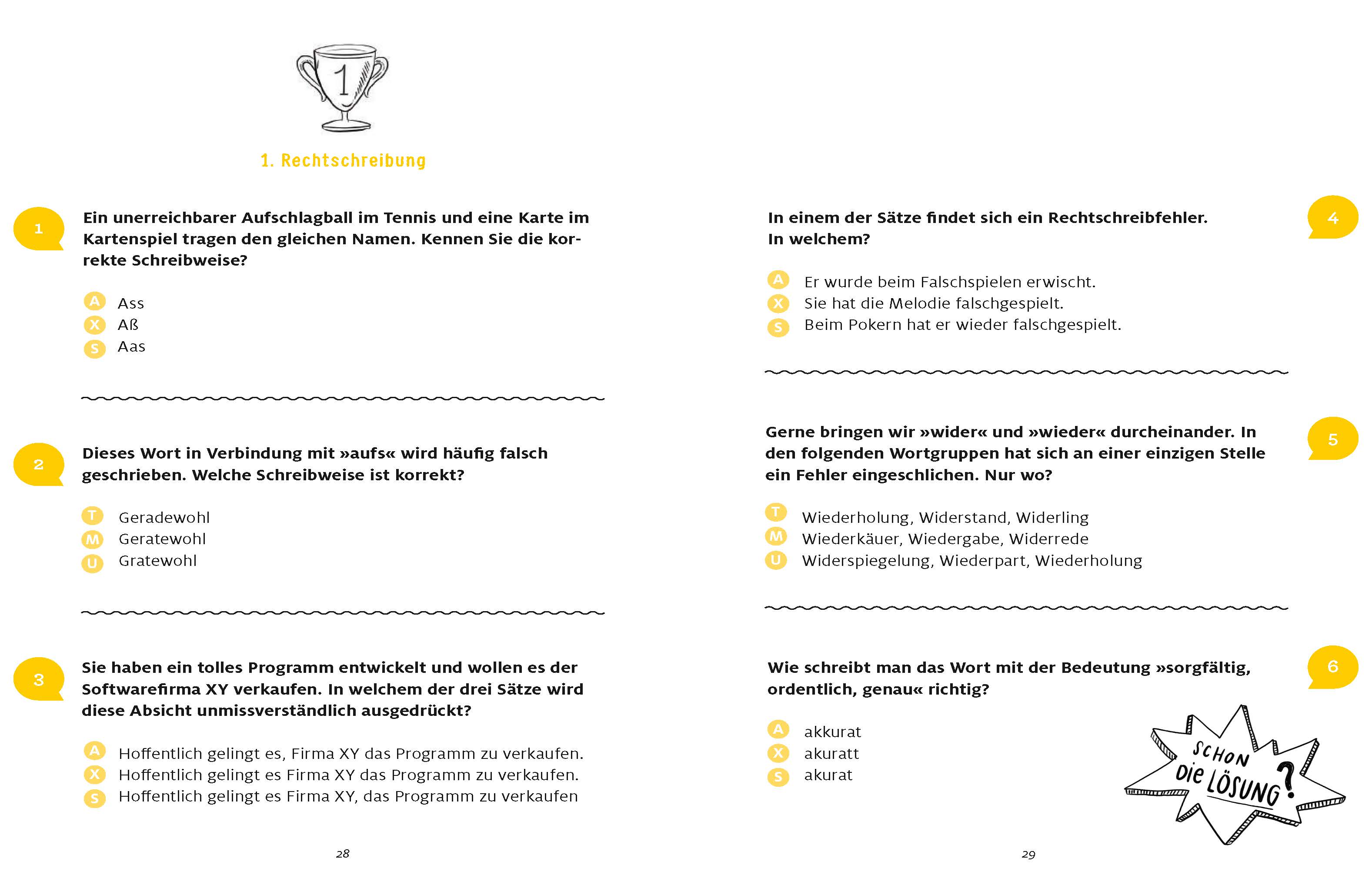 Schlag den Duden!