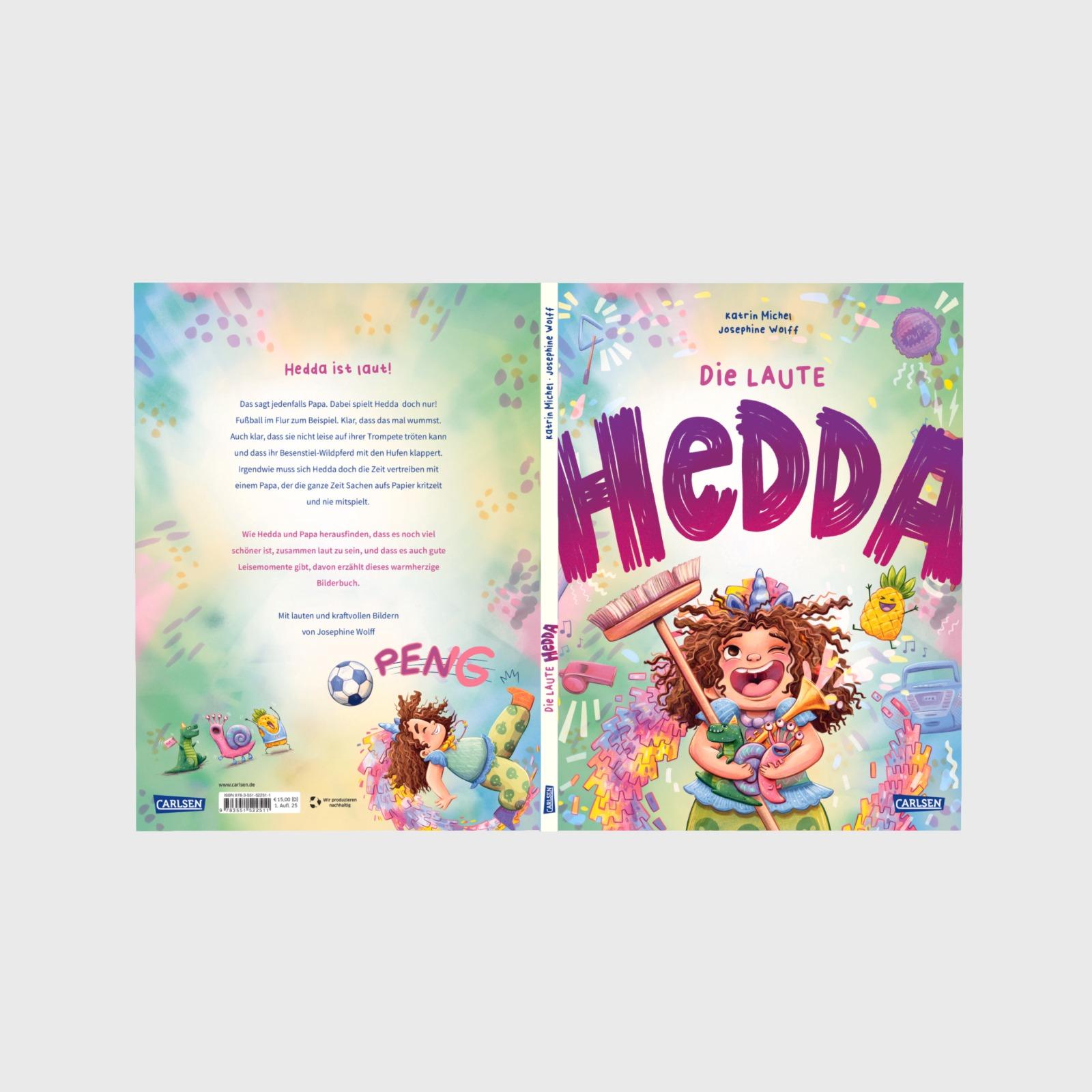 Die laute Hedda