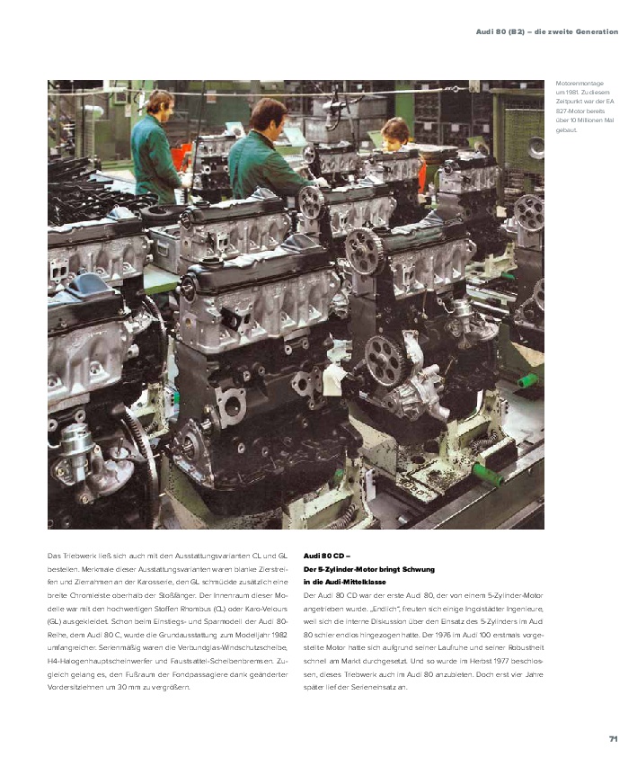 Audi 80 - Alle Modelle von 1972 bis 1995. Aktualisierte Neuauflage (2023)