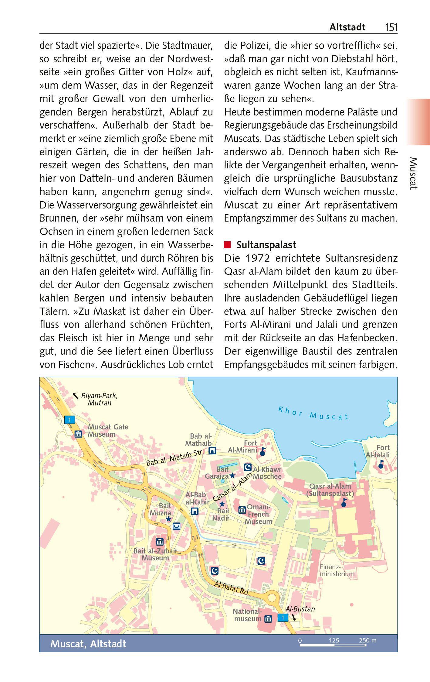 TRESCHER Reiseführer Oman