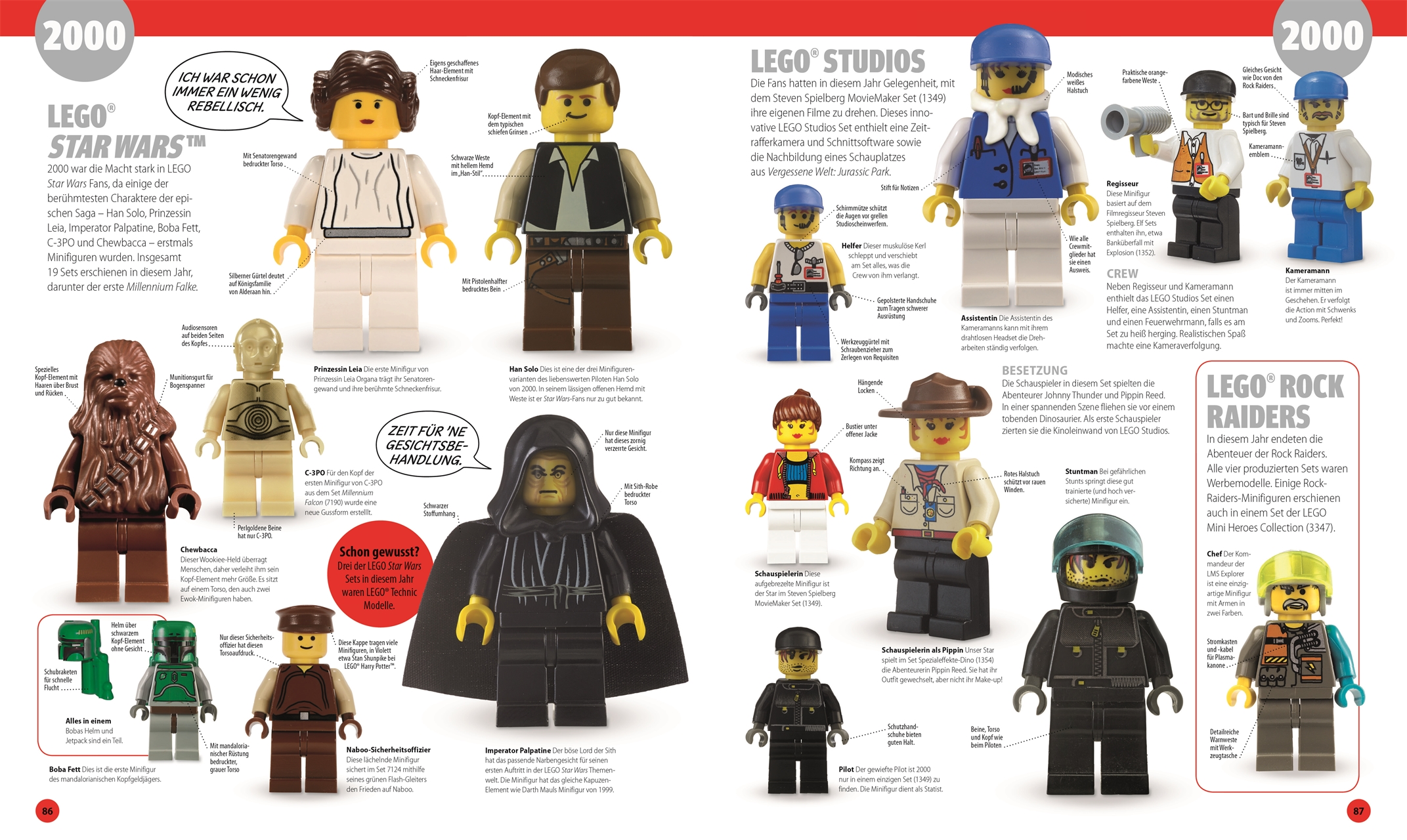 LEGO® Minifiguren Die offizielle Geschichte