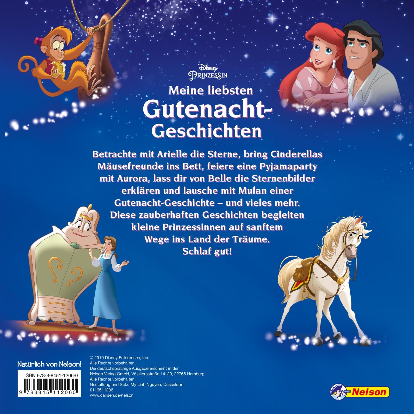 Disney Prinzessin: Meine liebsten Gutenacht-Geschichten