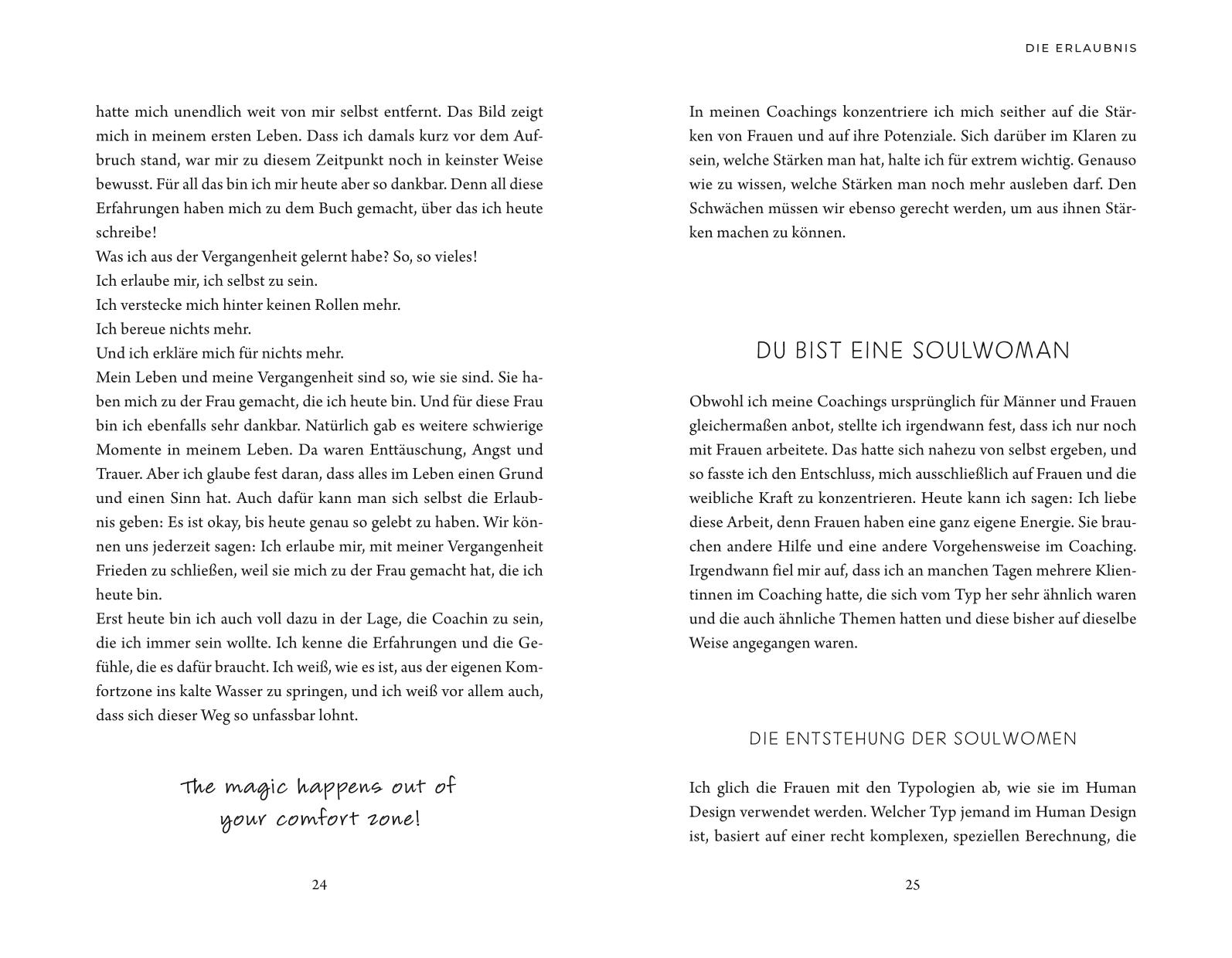 Erlaube dir, du selbst zu sein