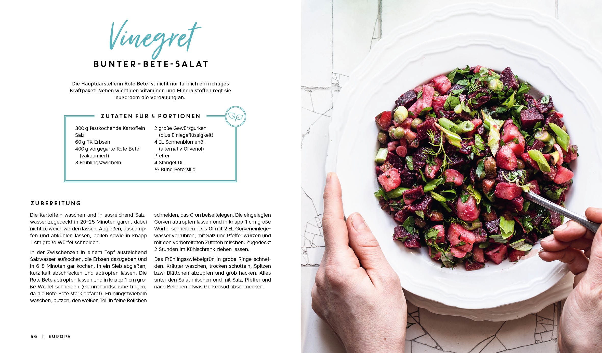 I love Salat: Eat fresh!
