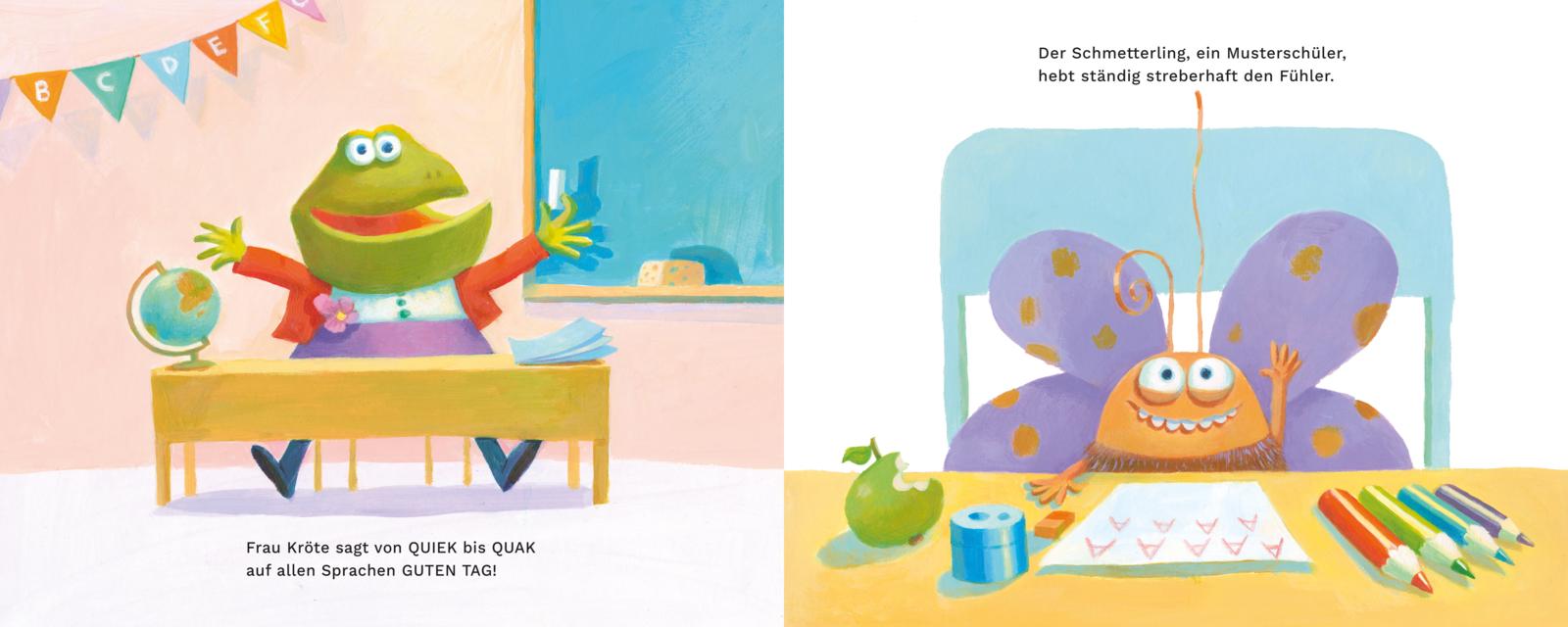 Der kleine Biber buchstabiert: Wir sind alle talenTIERt!