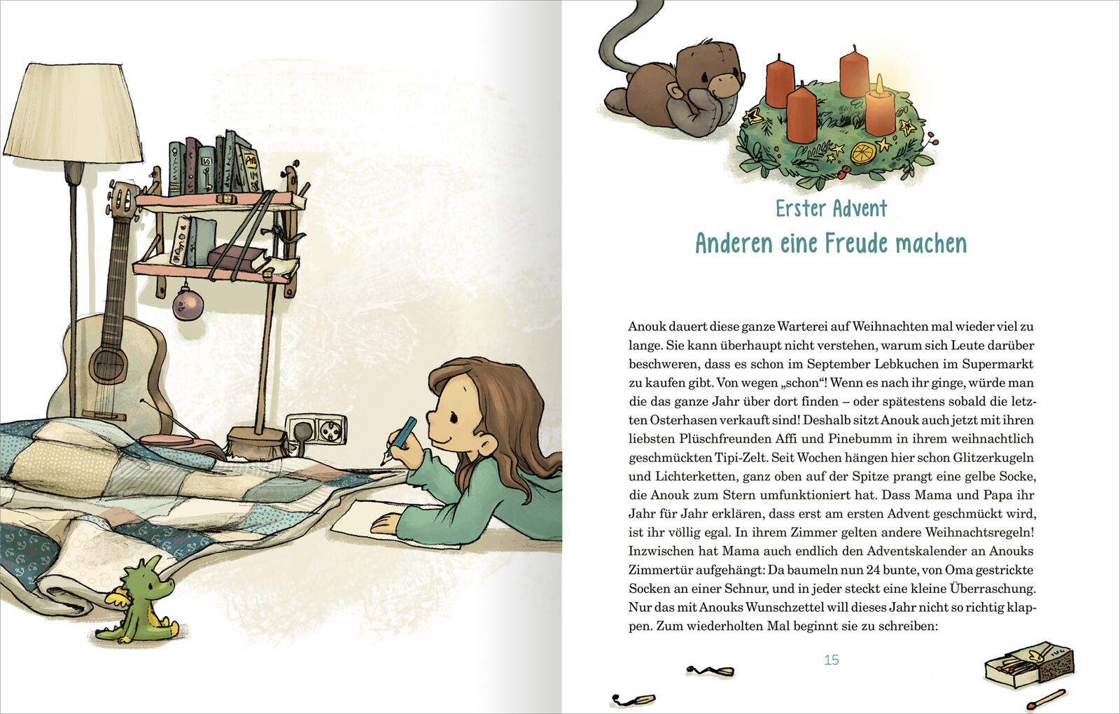 Anouk und das Geheimnis der Weihnachtszeit (Anouk 3)