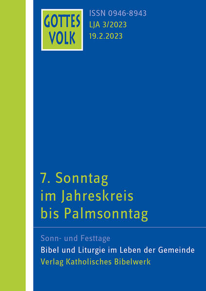 Gottes Volk LJ A3/2023