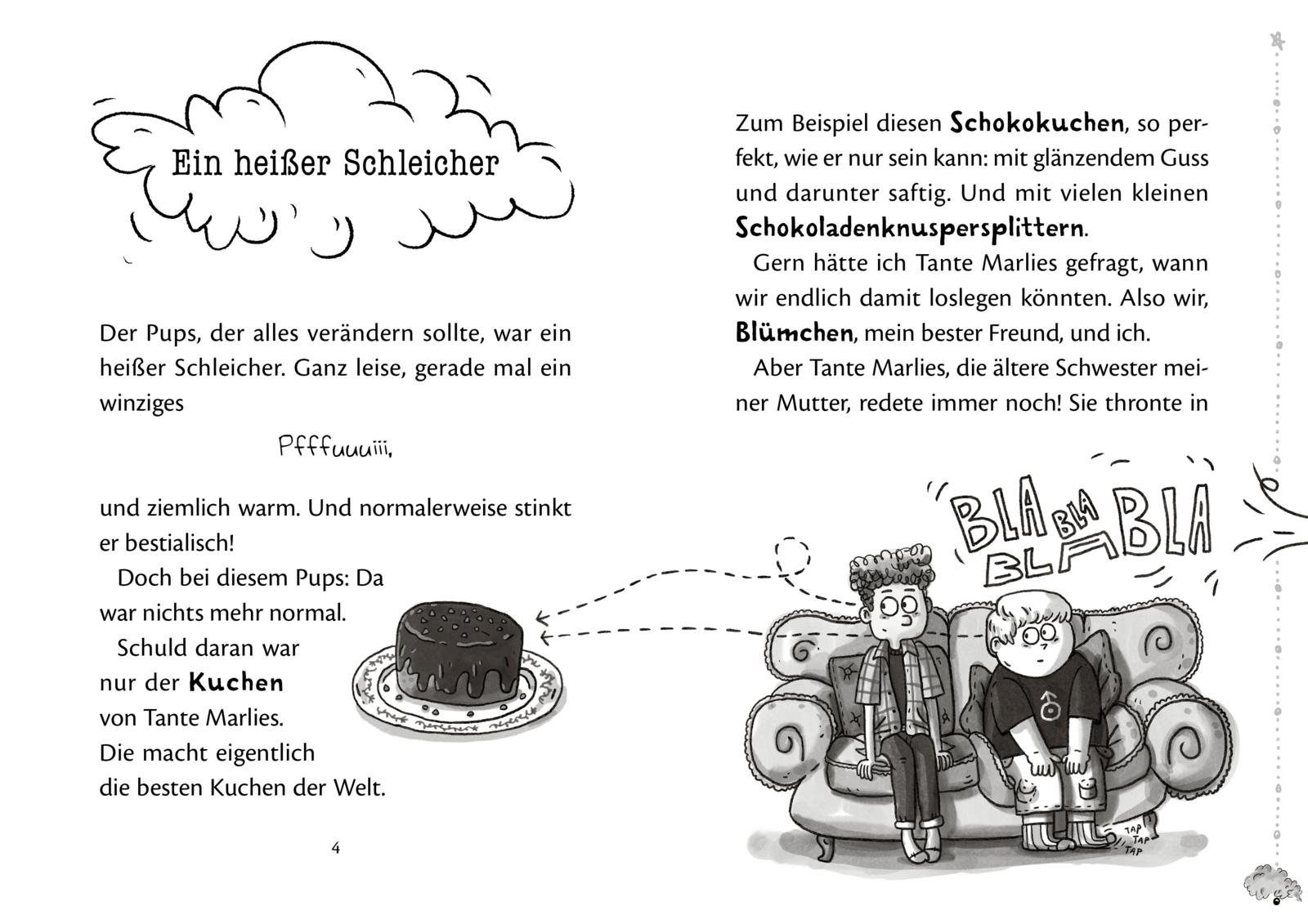 Die Abenteuer des Super-Pupsboy 1: Stinknormal ist anders