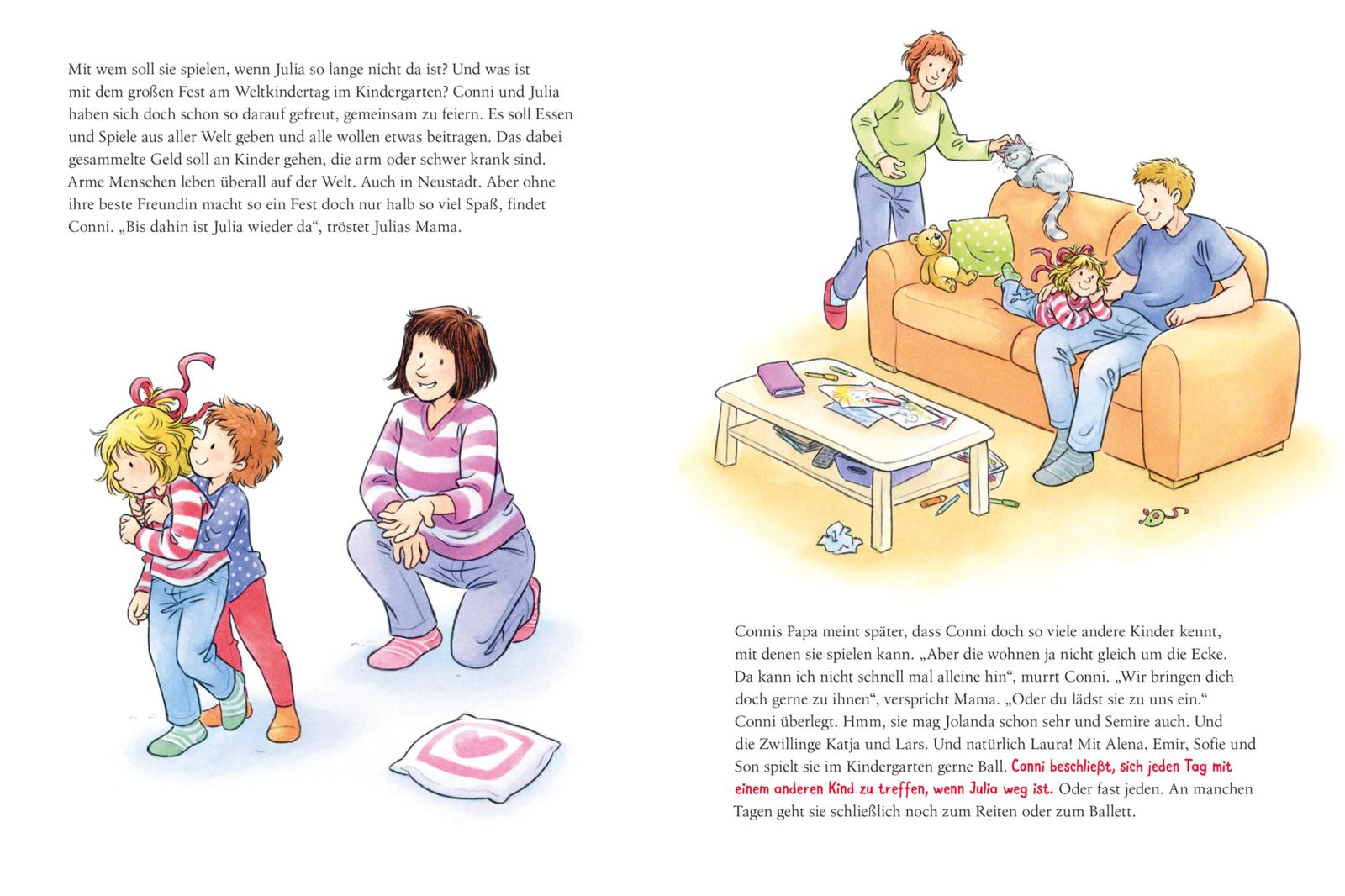 Conni-Bilderbücher: Conni und der Weltkindertag