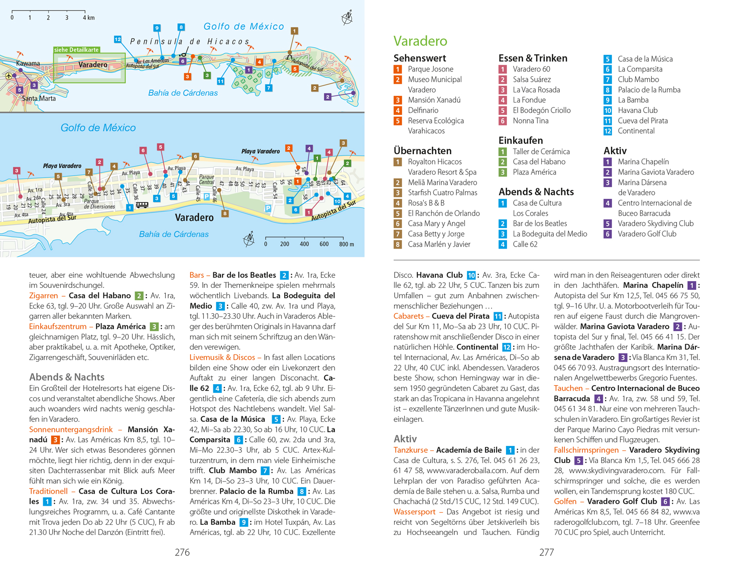 DuMont Reise-Handbuch Reiseführer Cuba