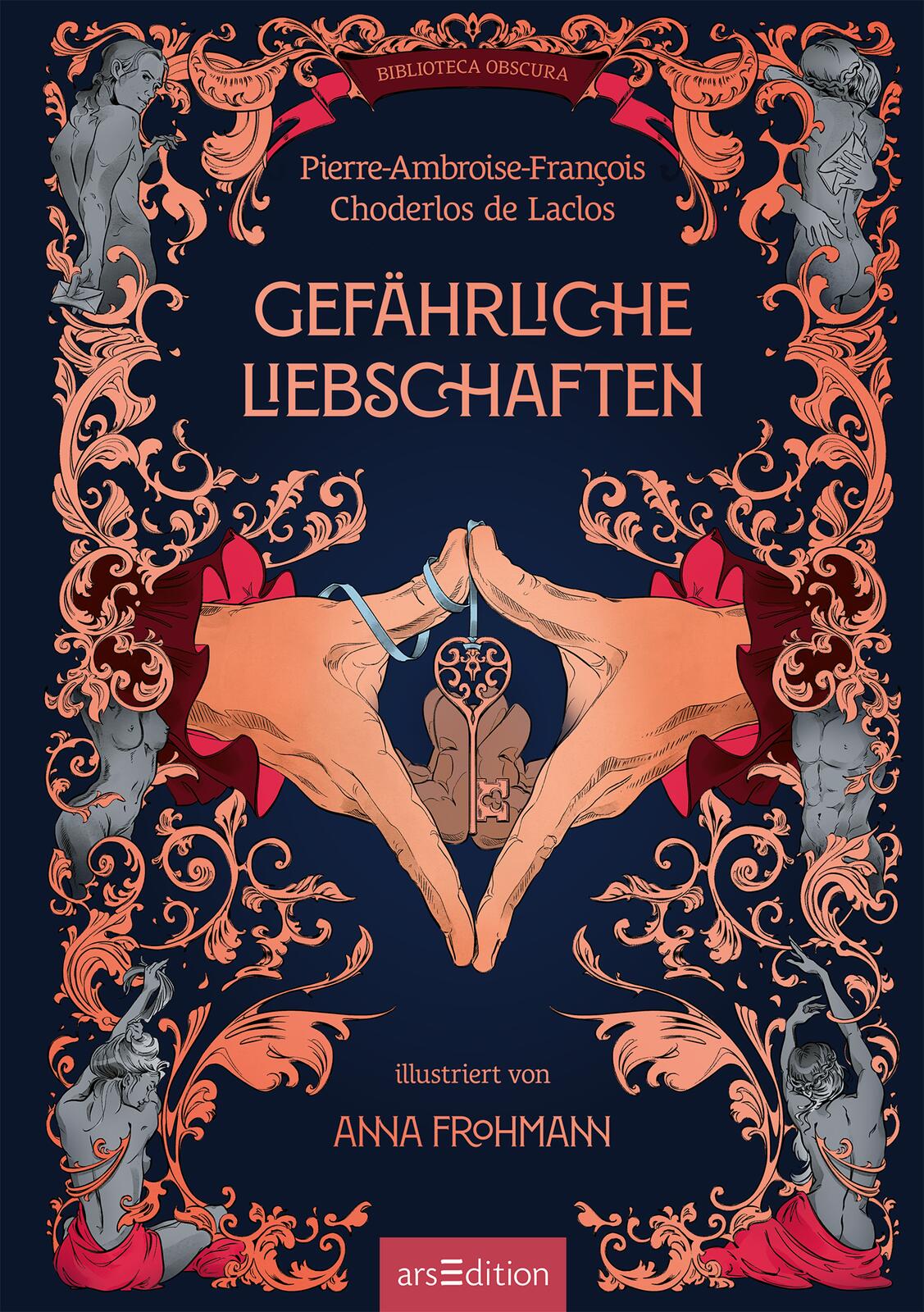 Biblioteca Obscura: Gefährliche Liebschaften