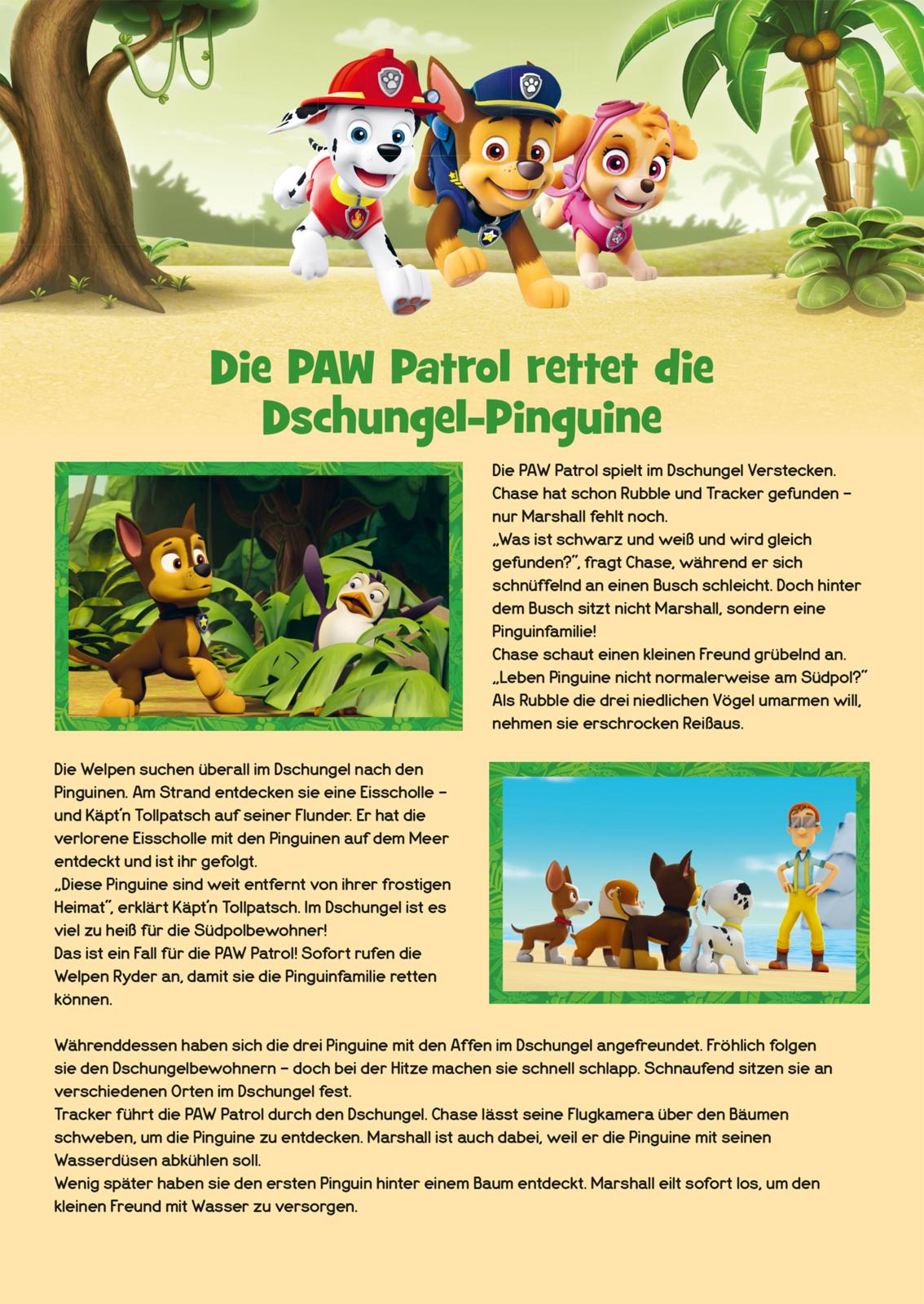 PAW Patrol: Mein Adventskalenderbuch