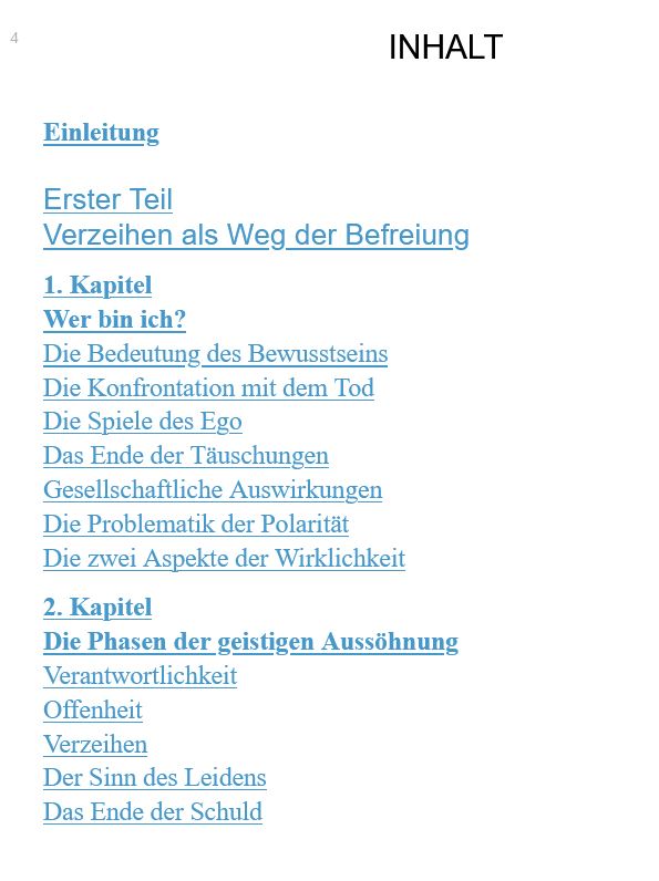 Verzeihen ist immer möglich
