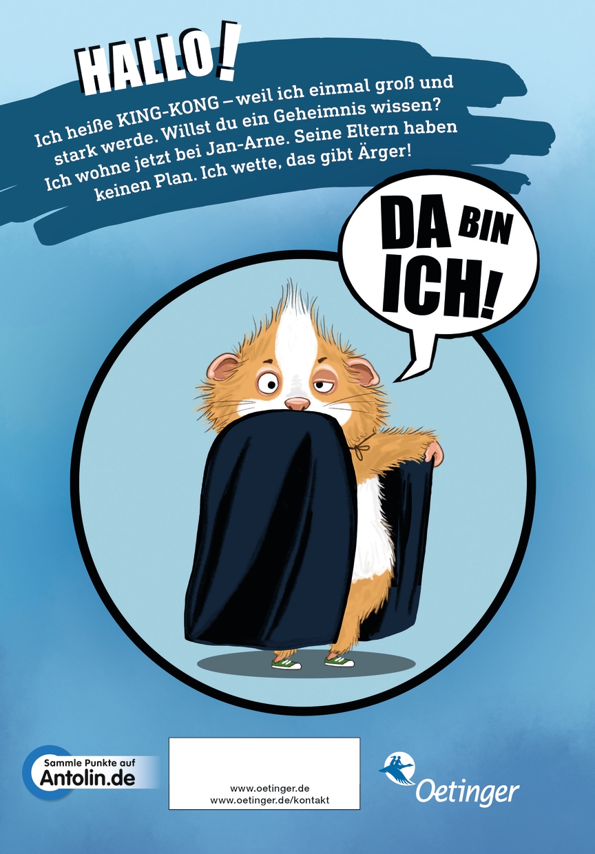 King-Kong, das Geheimschwein