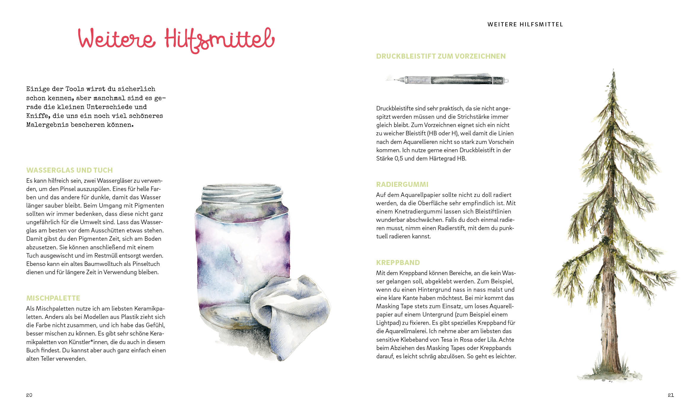 Die fabelhafte Welt des Watercolor