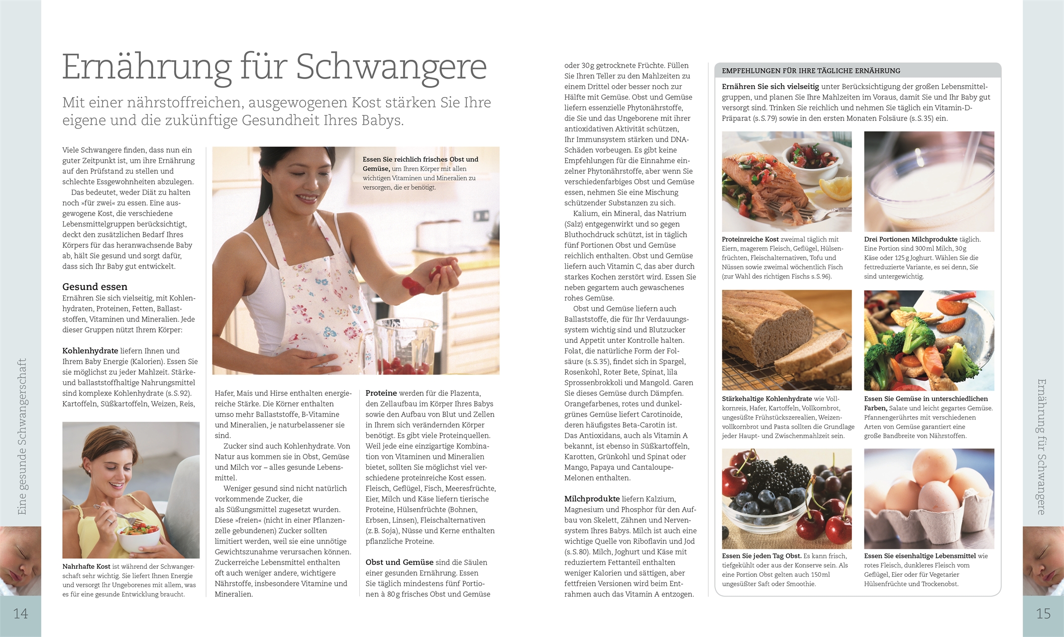 Alles über meine Schwangerschaft Tag für Tag