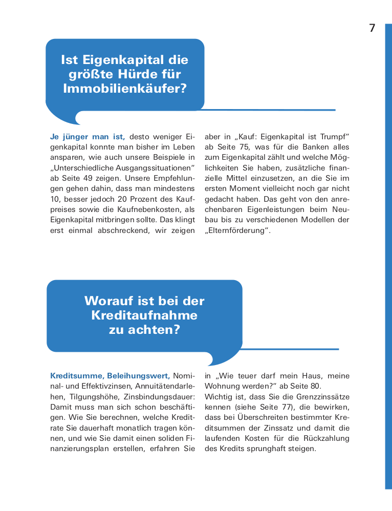 Mieten oder kaufen?