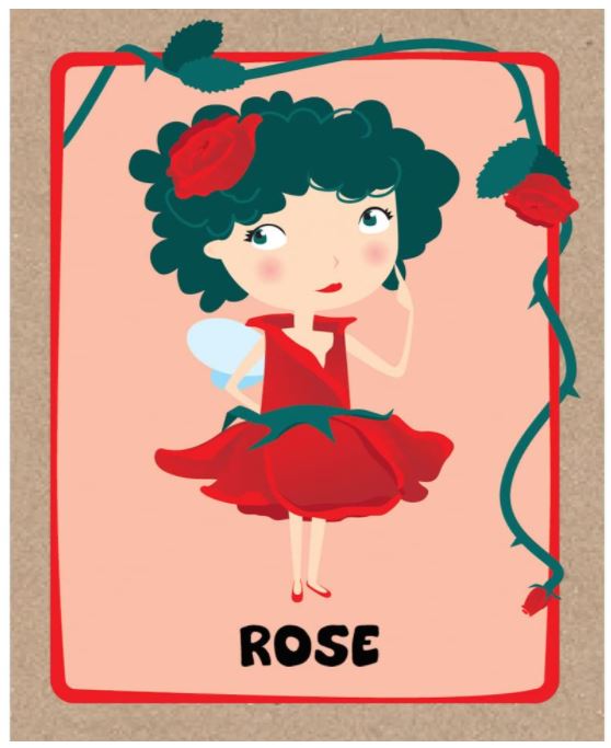 Sassi 9788868601812 - Memo Spiel, Die Blumenfeen