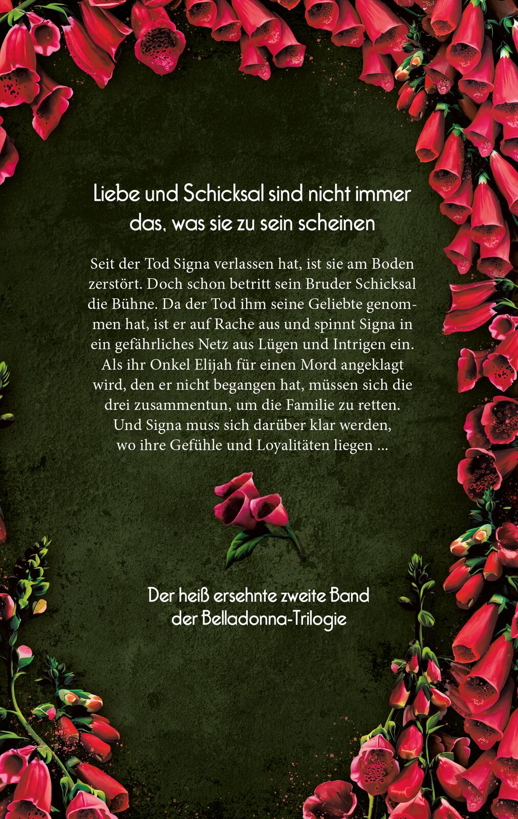 Foxglove – Das Begehren des Todes (Belladonna 2)