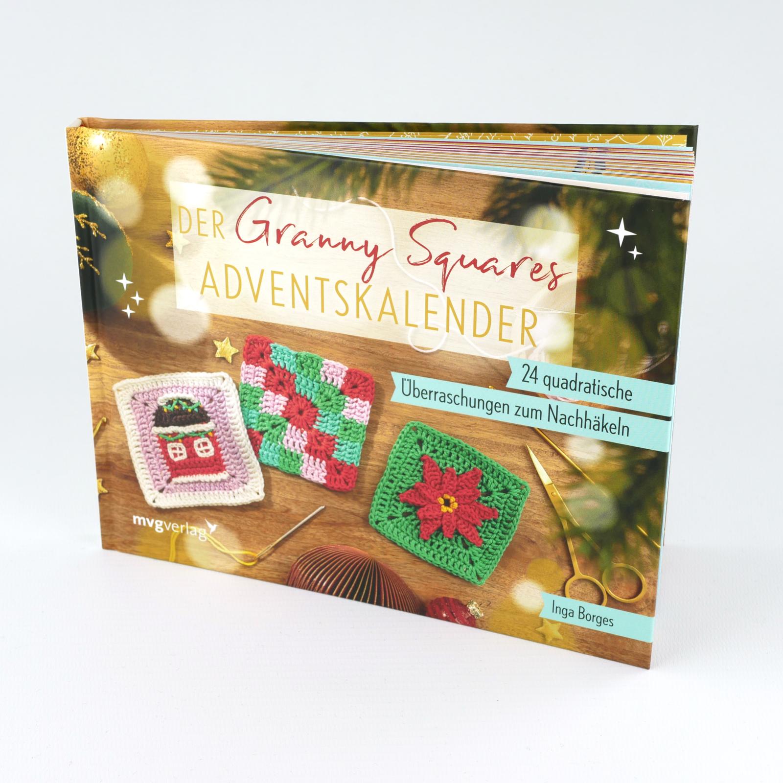 Der Granny-Squares-Adventskalender
