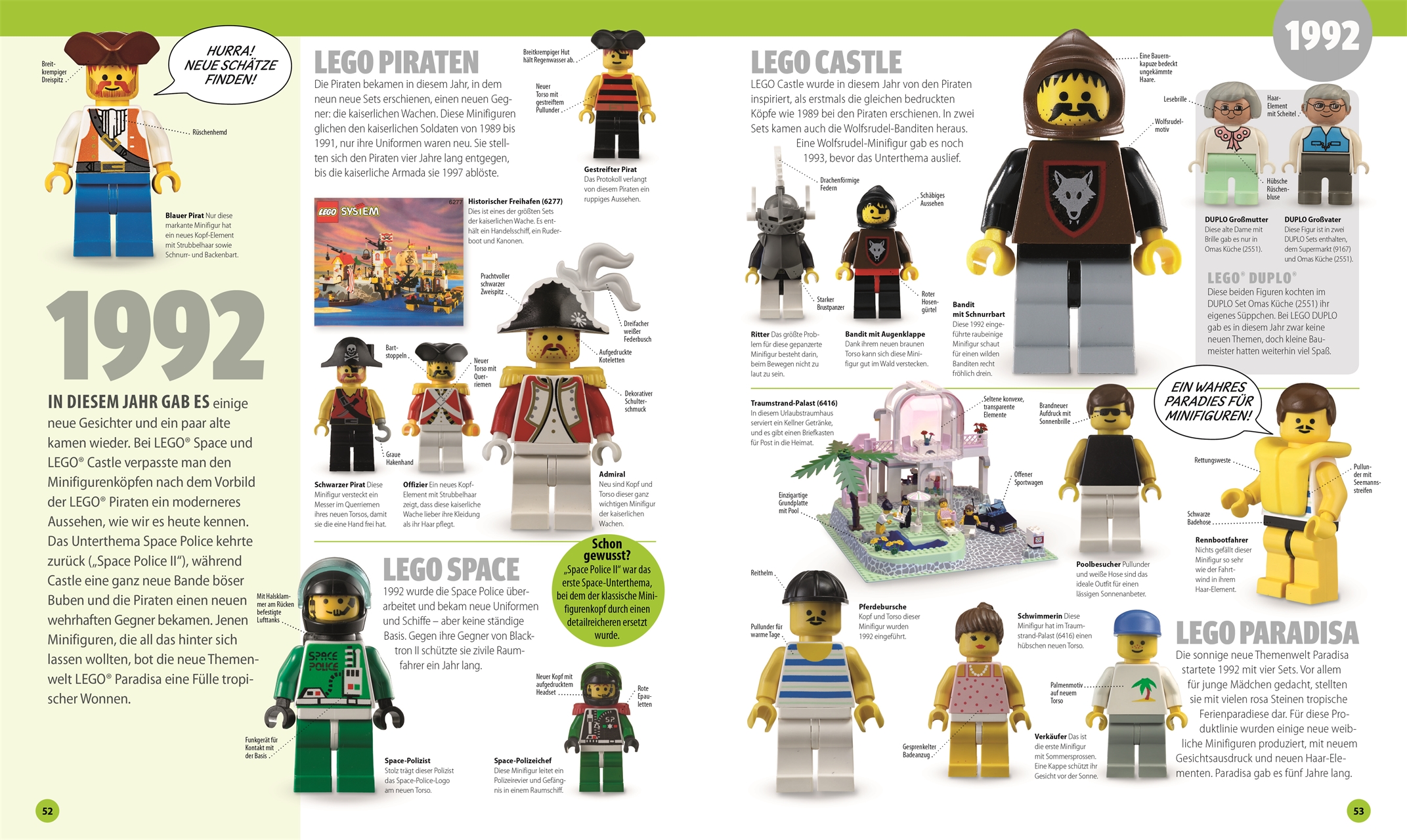 LEGO® Minifiguren Die offizielle Geschichte