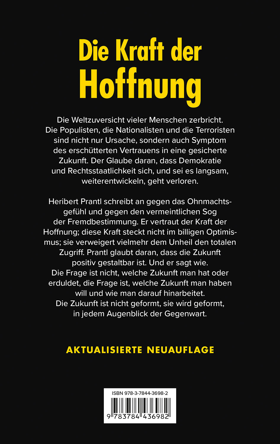 Die Kraft der Hoffnung