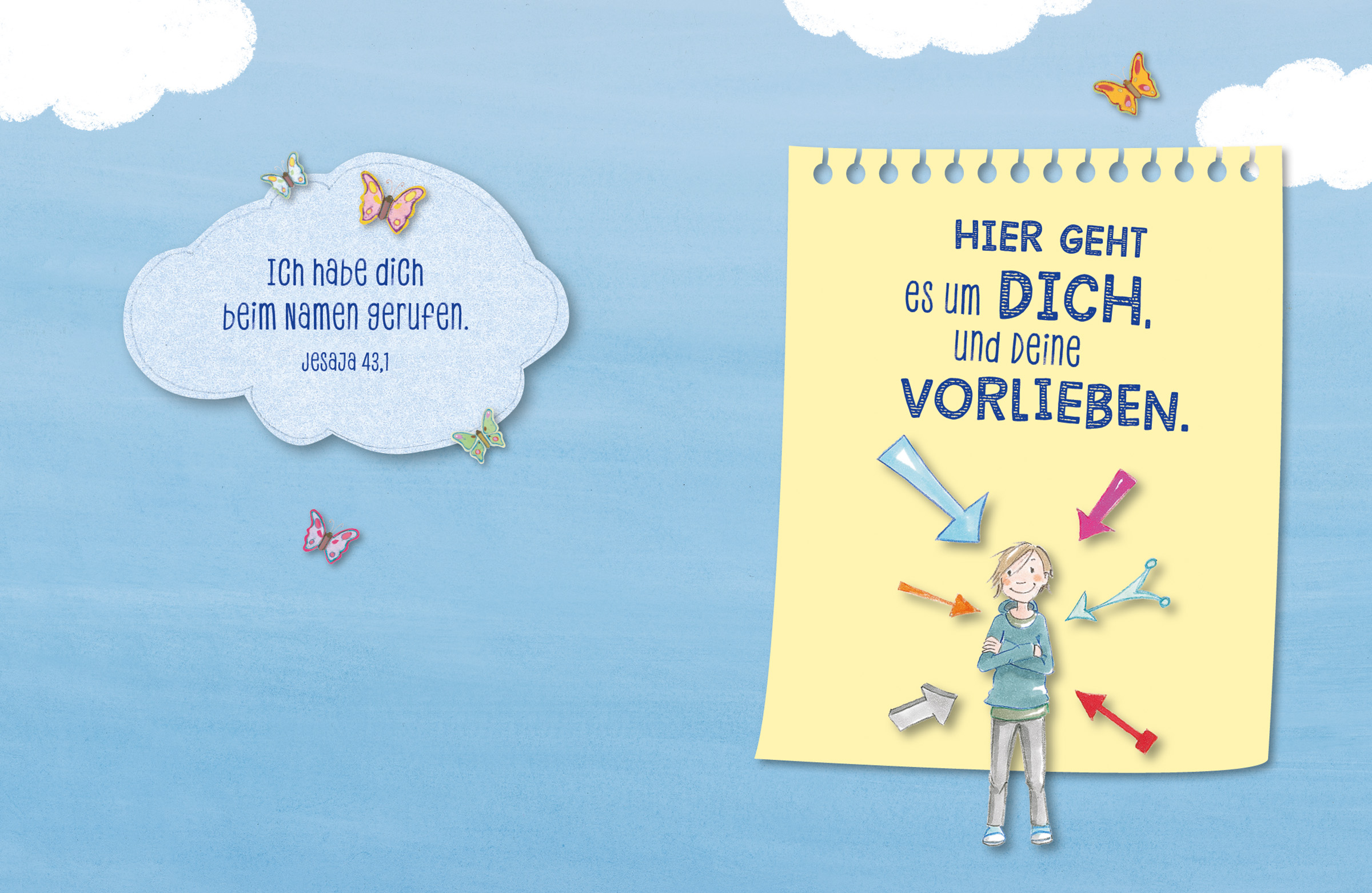 Das Kreativbuch über mich, mein Leben und Gott