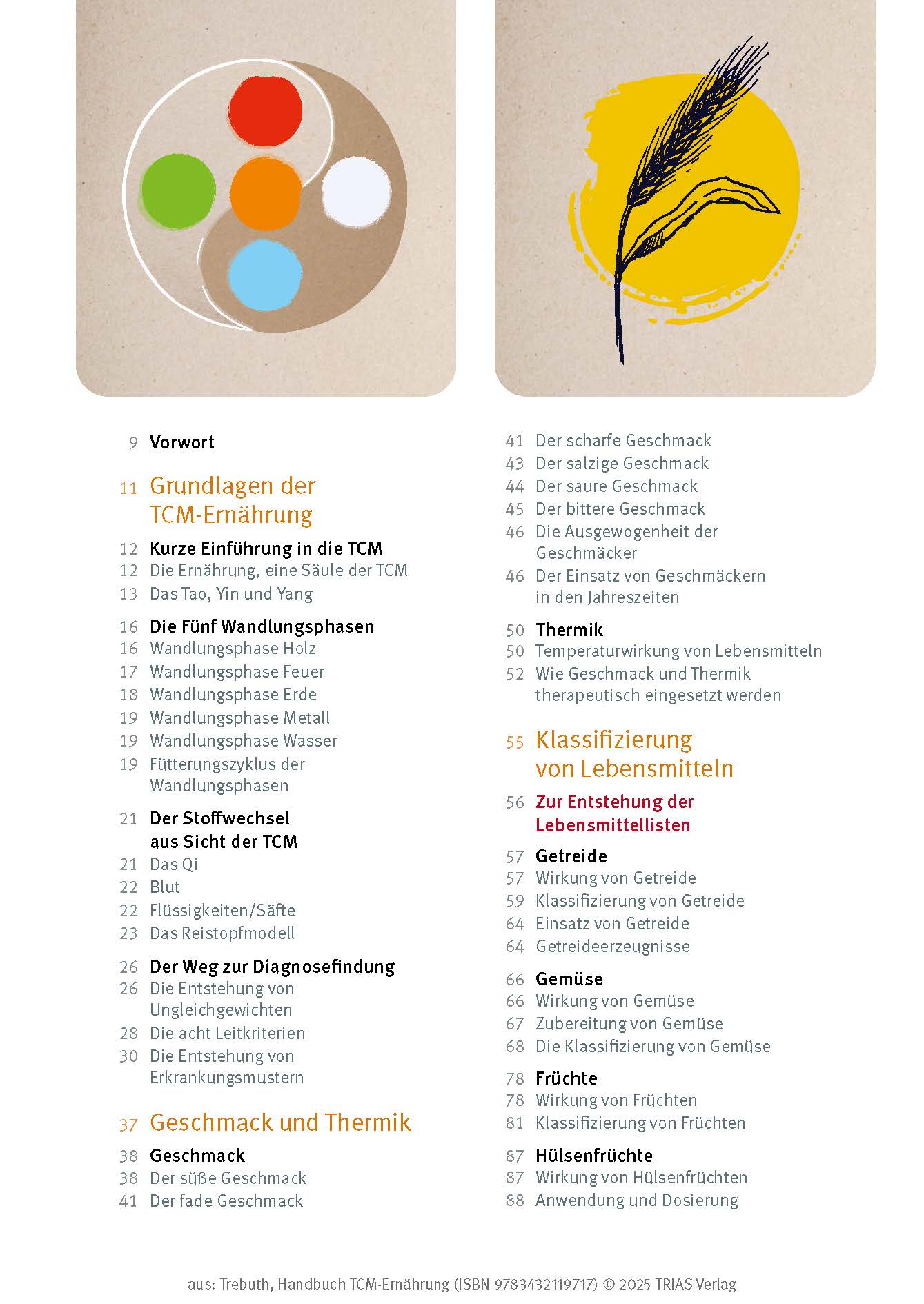 Handbuch TCM-Ernährung