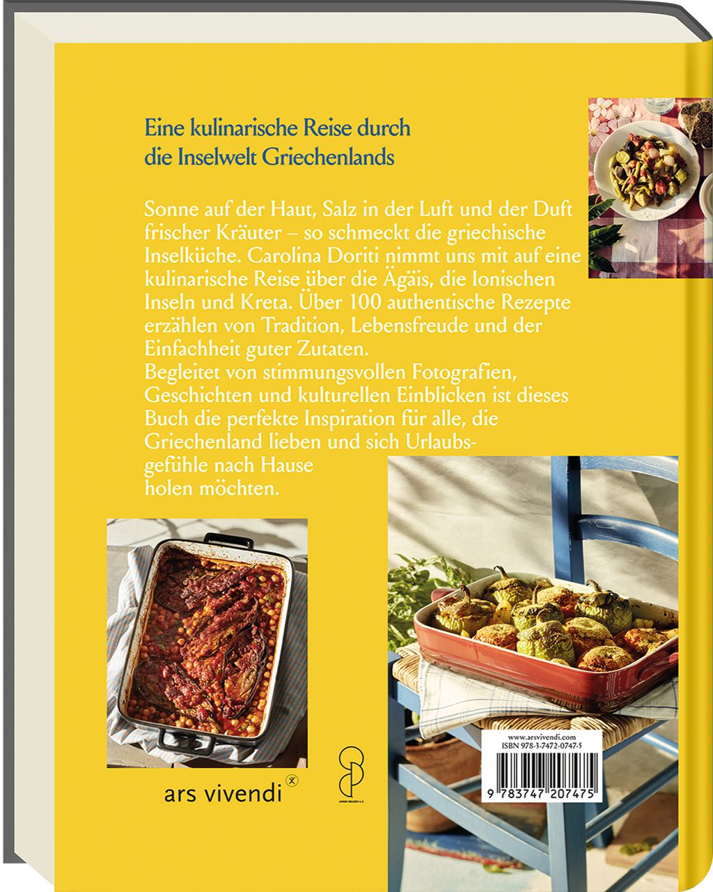 Griechische Inselküche