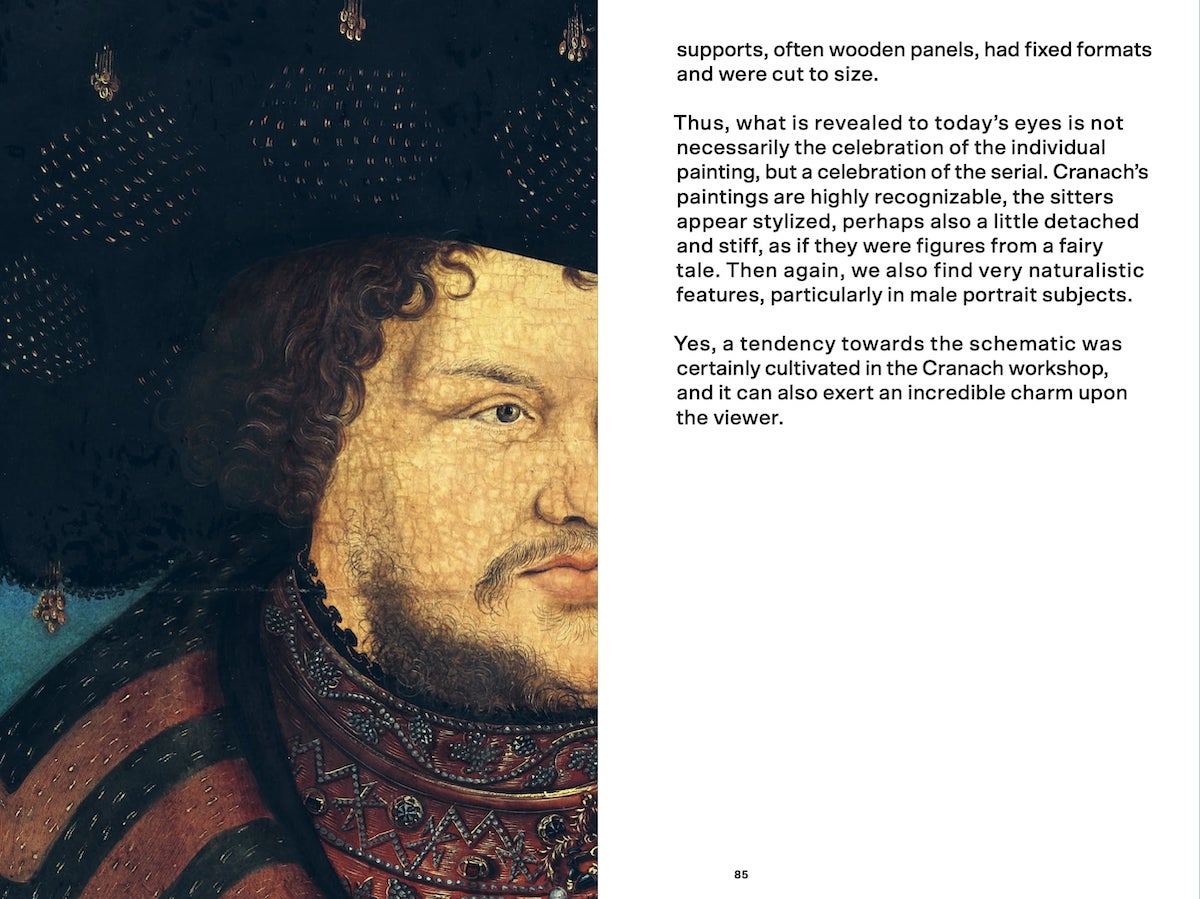 Lucas Cranach: A to Z